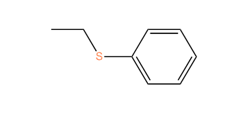 Ethyl phenyl sulfide